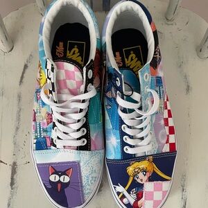 Brand new Sailor Moon Vans
